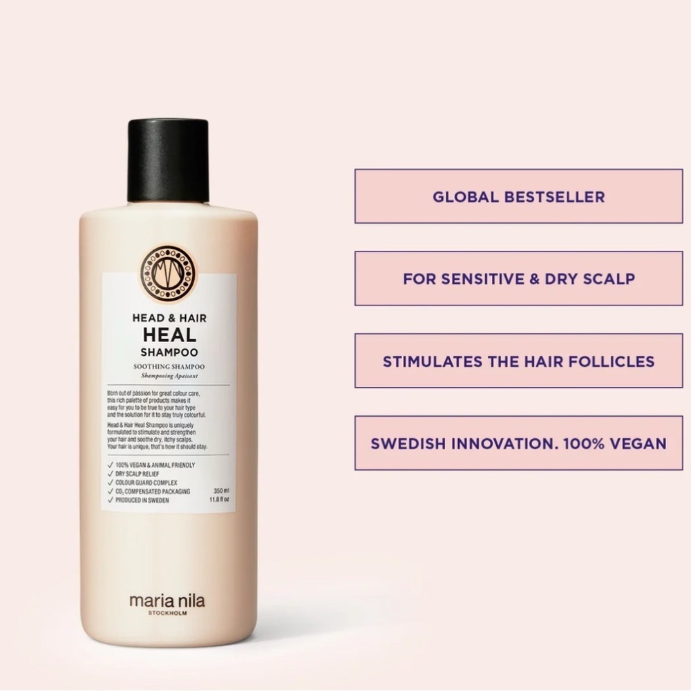 Heal Shampoo & Conditioner Travel Size by Head & Hair - Picture 2 of 11